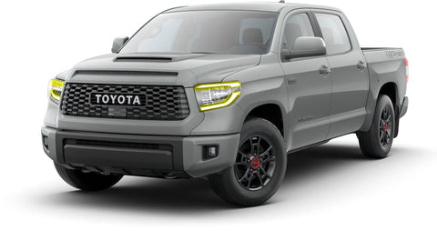 Oracle 18-21 Toyota Tundra Dynamic ColorSHIFT Headlight DRL Upgrade Kit - 1461-332