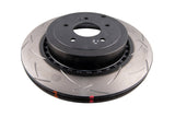 DBA 07-17 Kia Stinger Series CK GT 330S/330Si 3.3L V6 Rear Slotted 4000 T3 Series Rotor - DBA43343S