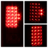 xTune Ford F250/350/450/550 Super Duty 99-07 LED Tail Lights Black Smoke ALT-JH-FF15097-LED-BKSM - 9027642