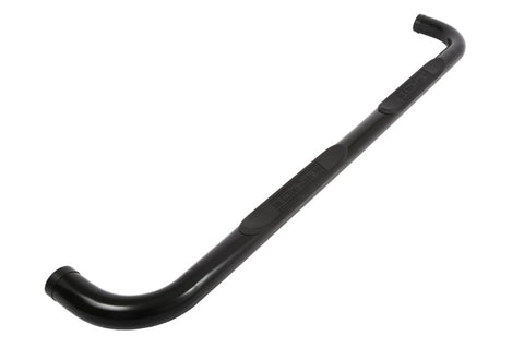 Dee Zee 14-19 Chevrolet Silverado Tubes - 3In Round Black Steel ExtCab - DZ372521