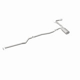 MagnaFlow 13-14 Ford Fusion L4 1.6L Turbo  Stainless Cat Back Performance Exhaust - 15229