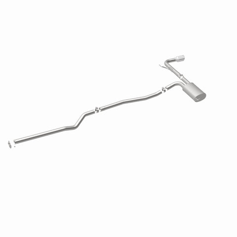 MagnaFlow 13-14 Ford Fusion L4 1.6L Turbo  Stainless Cat Back Performance Exhaust - 15229