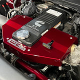 Wehrli 10-23 Cummins Fabricated Aluminum Engine Cover - Bengal Red - WCF100730-BR