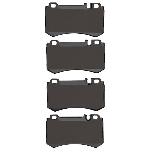 R1 03-13 Mercedes-Benz SL600 Rear Semi Met Brake Pads - 2311-0984-00