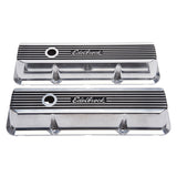 Edelbrock Valve Covers Elite II Ford FE 1958-76 Polished - 4277