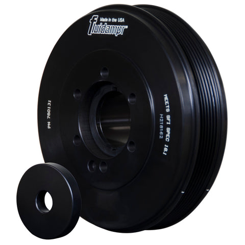 Fluidampr 01-18 GM / Chevy 6.6L Duramax Internally Balanced Damper - Harmonic Balancer - 760131