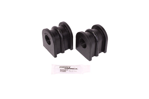 Energy Suspension 13-18 Nissan Altima 23mm Front Sway Bar Set - Black - 7.5128G