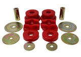 Energy Suspension 97-01 Honda CR-V (Auto Trans Only) 4WD Diff Mount Set - Red - 16.1114R