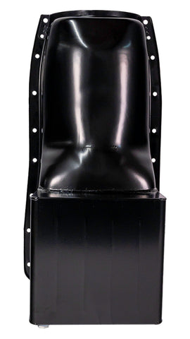 Moroso 65-Up Oldsmobile V-8 (330-455) Deep Wet Sump 7qt 8.5in Steel Oil Pan - 20480