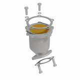 MagnaFlow Direct Fit Catalytic Converter 03-06 Santa Fe Front cc 3.5L - 24241