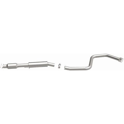 MagnaFlow Direct Fit Catalytic Converter 2017-2019 Hyundai Elantra L4 OEM Underbody Rear - 23-118
