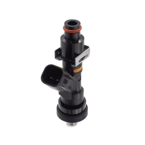 BLOX Racing Eco-Fi Street Injectors 550cc/min w/1/2in Adapter Honda B/D/H Series (Single Injector) - BXEF-06514.11-550-SP