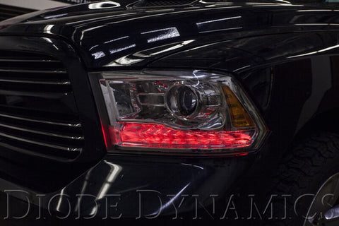 Diode Dynamics Ram RGBWA DRL LED Boards 13-16 Dodge - DD2014