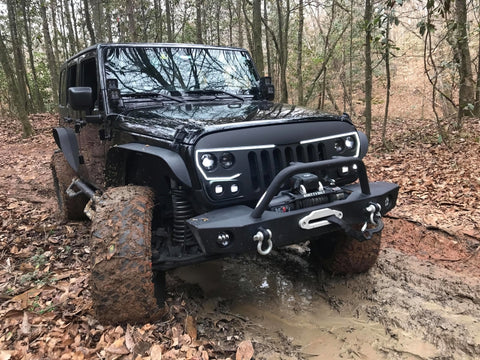 Oracle VECTOR Series Full LED Grille - Jeep Wrangler JK - NA - 5817-PRO