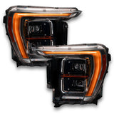 Oracle 21-22 Ford F-150 ColorSHIFT RGB+W Headlight DRL Upgrade Kit w/ RF Controller - 1460-330