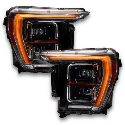 Oracle 21-22 Ford F-150 ColorSHIFT RGB+W Headlight DRL Upgrade Kit w/ RF Controller - 1460-330