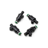 DeatschWerks Universal 800cc Low Impedance 11mm Upper Injector - Set of 4 - 42M-14-0800-4