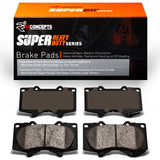 R1 00-26 Toyota Tacoma Front Super Duty Brake Pads - 2214-0976-00