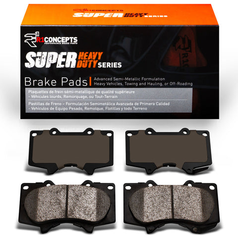 R1 00-26 Toyota Tacoma Front Super Duty Brake Pads - 2214-0976-00