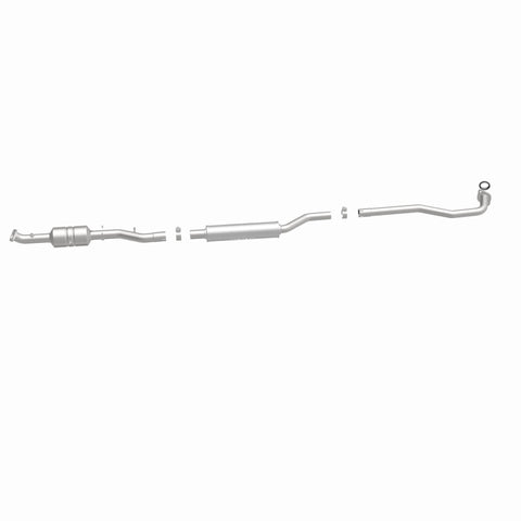MagnaFlow Direct Fit Catalytic Converter 2008-2009 OUTLANDER 2.4 L Underbody - 52175