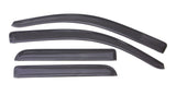 AVS 14-18 Chevy Silverado 1500 Ext. Cab Ventvisor Low Profile Deflectors 4pc - Smoke - 894040