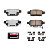 Power Stop 09-14 Acura TL Rear Z36 Truck & Tow Brake Pads w/Hardware - Z36-1103