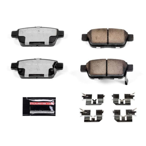 Power Stop 09-14 Acura TL Rear Z36 Truck & Tow Brake Pads w/Hardware - Z36-1103