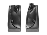WeatherTech 14+ Jeep Cherokee No Drill Mudflaps - Black (Will Not Fit Trailhawk/ Overland Trim) - 120064