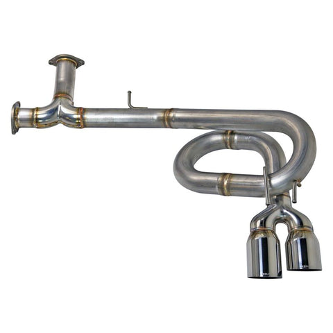 Remark 2022+ Honda Civic Sport Hatchback FL2 (Link Loop) Cat-Back Exhaust Stainless Steel Tip - RK-C4063H-10