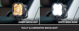 Diode Dynamics 2022+ Ford Maverick SS3 Sport Stage Series Ditch Light Kit White Combo - DD7762
