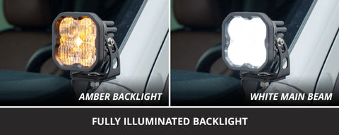 Diode Dynamics 2022+ Ford Maverick SS3 Sport Stage Series Ditch Light Kit White Combo - DD7762
