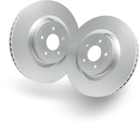 DFC 25-25 Mini Aceman (Mexico) Front Hi-Carbon Alloy GEOMET Coated Rotor - 900-32021