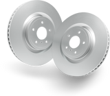 DFC 24-25 Ford Ranger (USA/Canada) Front Hi-Carbon Alloy GEOMET Coated Rotor - 900-54311