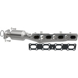 MagnaFlow Direct Fit Catalytic Converter 07 Titan 5.6L D/S manif OEM - 49356