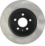 StopTech Power Slot 04-09 Audi S4 Left Rear Slotted Rotor - 126.33088SL