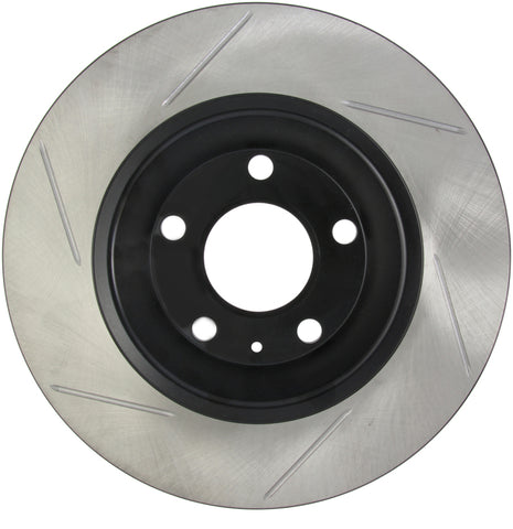 StopTech Power Slot 04-09 Audi S4 Left Rear Slotted Rotor - 126.33088SL