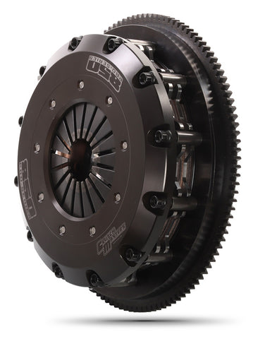 Clutch Masters 89-98 Nissan Skyline 2.5L RB25DET/2.6L RB26DETT 850 PRO Series Twin Disc w/Steel FW - 06045PTD80S