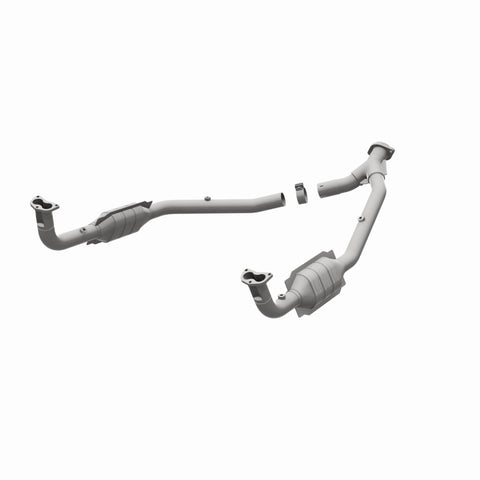 MagnaFlow Conv DF 97 Land Rover Defender 90 4.0L Y-Pipe Assy / 96-99 Discovery 4.0L Y-Pipe Assy - 93690