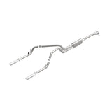 MagnaFlow Stainless Cat-Back Exhaust 2015 Chevy Colorado/GMC Canyon Dual Split Rear Exit 3.5in - 19019