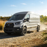 Ford Racing 22-24 Transit 16in Matte Black Wheel Kit - M-1007K-T16MB