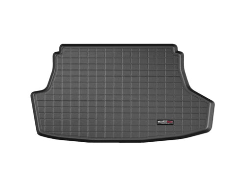 WeatherTech 07-11 Toyota Yaris Sedan Cargo Liners - Black - 40305
