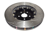 DBA 16-20 Lexus GS F Front 5000 Series Slotted Rotor w/Black Hat - DBA52788BLKS