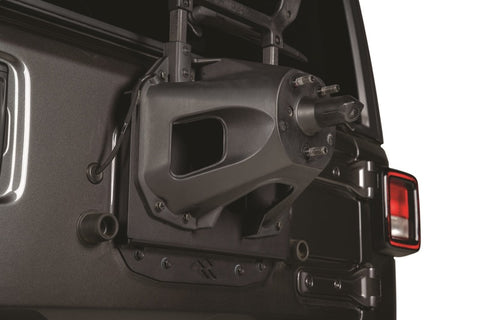 Rugged Ridge Spare Tire Relocation Bracket 18-20 Jeep Wrangler JL - 11585.26