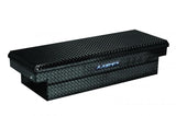 Lund Universal Aluminum Single Lid Cross Bed Box - Black - 79200PB