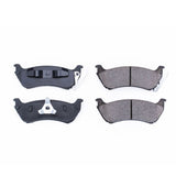 Power Stop 1998 Mercedes-Benz ML320 Rear Z16 Evolution Ceramic Brake Pads - 16-761