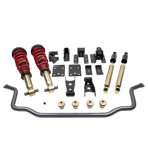 Belltech 07-13 Silverado/Sierra 1500 (All Cabs) Short Bed Performance Handling Kit Plus - 646HKP