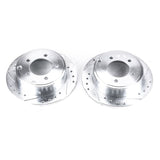 Power Stop 11-14 Chrysler 200 Rear Evolution Drilled & Slotted Rotors - Pair - AR8370XPR