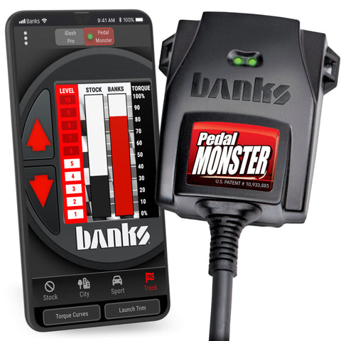 Banks Power Pedal Monster Kit (Stand-Alone) - Aptiv GT 150 - 6 Way - Use w/Phone - 64320