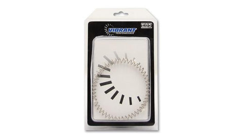 Vibrant Internal Support Spring for -12AN Flexible Hoses - 4 Foot Length - 17312