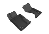 3D MAXpider 16-21 Mazda MX-5 Miata Kagu Floorliner Set - Black - L1MZ05501509